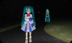 なんか恐~い初音ミクさん (1)