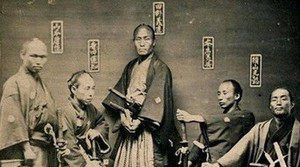 昔の侍画像