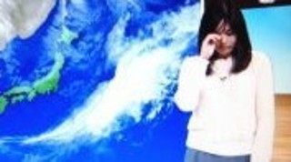 NHKの女子アナが泣き出す放送事故