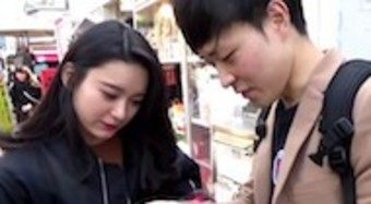 韓国人が日本でナンパ