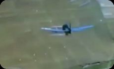 戦闘機視点の映像