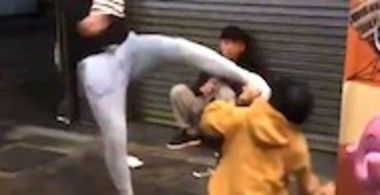 大阪のDQNの喧嘩