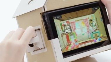 任天堂の段ボール