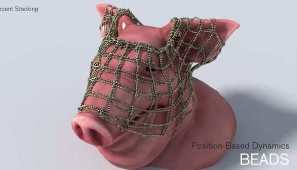 最先端のCGグラフィック物理学
