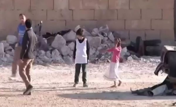 シリアの内戦映画