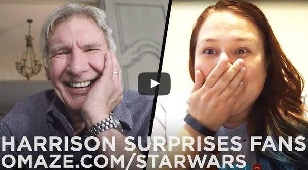 スターウォーズファンにハリソンフォードが答える