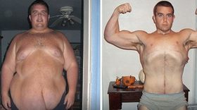 ダイエットの効果、ビフォア・アフター、2