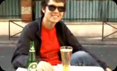 ビールにメントス入れてみた
