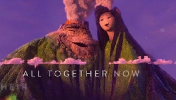 ピクサー制作、溶岩の恋アニメ