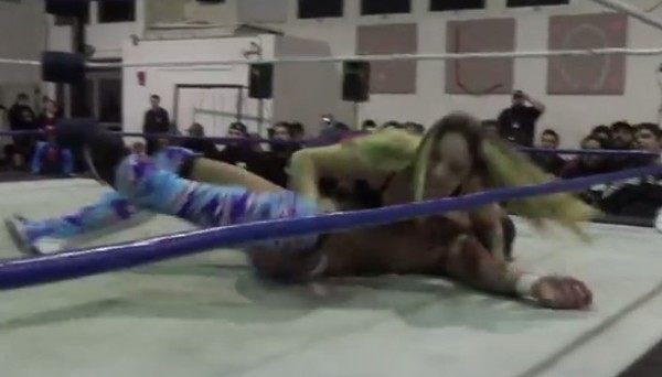 女子レスラーをオトしたプロレスラー