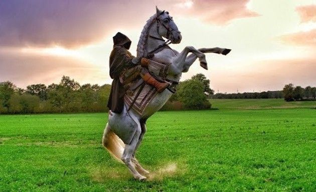十字軍、パルクール