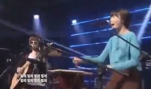 韓国の女の子バンド