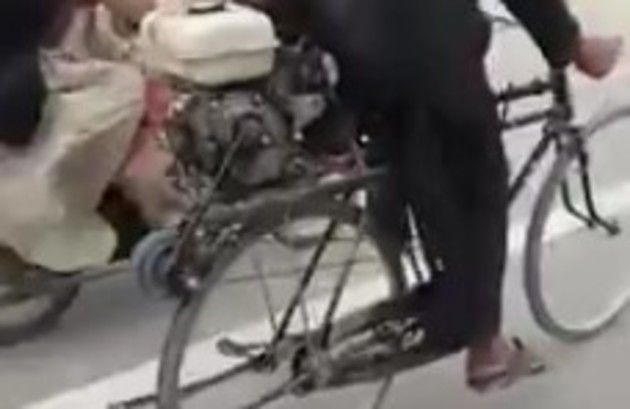 原動機付自転車