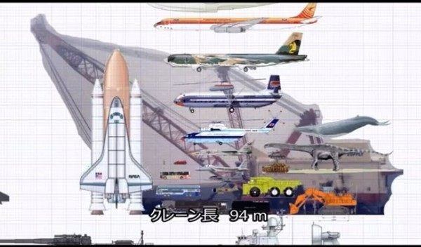 大きく差比べ動画