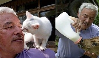 原発の村に生きる人