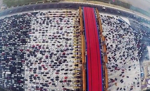 中国の交通渋滞