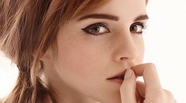 エマ・ワトソンのすっぴん