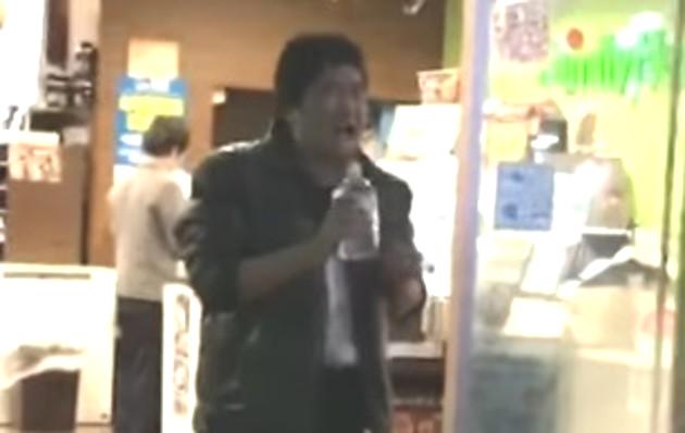 水買って出ただけなのに