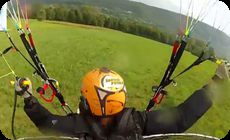 パラグライダーみたいなパラセーリング