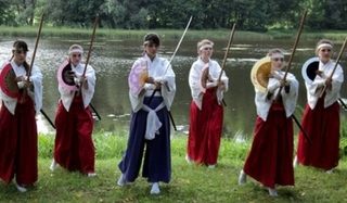 ロシアの忍者学校