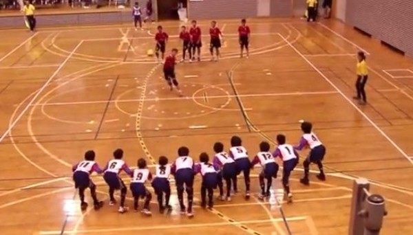 アジアのドッジボール大会