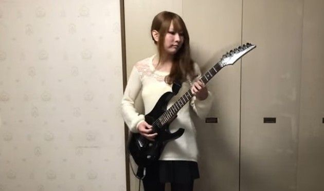 日本女子の超絶ギター