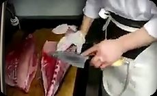 残酷な日本の刺身