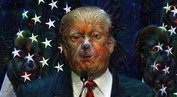 ドナルド・トランプをグーグルの人工知能で見るとこうなる