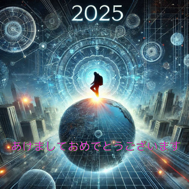 ２０２５年　あけましておめでとうございます！　ひろぶろ！！…＆